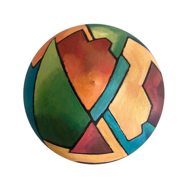 Original Signed TERRY HABEGER Art Pottery Sculpture - Picture 6 of 10